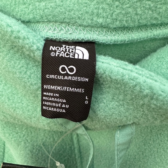 NWT! The North Face Women's Alpine Polartec 200 Regular Pants Wasabi and black - Picture 4 of 8